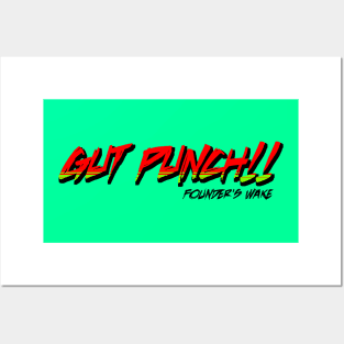 Gut Punch!! Posters and Art
